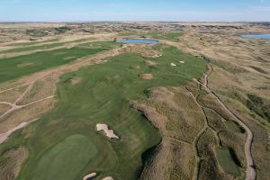 Sutton Bay 9th Aerail Tee